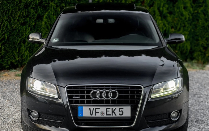 Audi A5 cena 52900 przebieg: 270000, rok produkcji 2011 z Radom małe 631